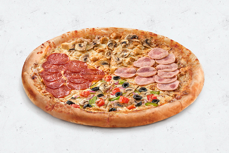 Пицца Четыре сезона D30 Трад