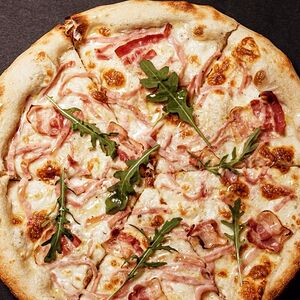 Пицца Карбонара