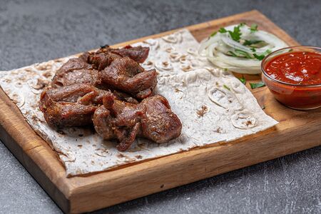 Шашлык из индейки