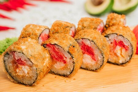 Ролл темпура Чикаго