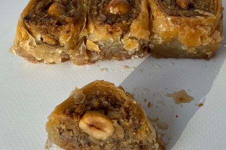 Пахлава Падишах с фундуком