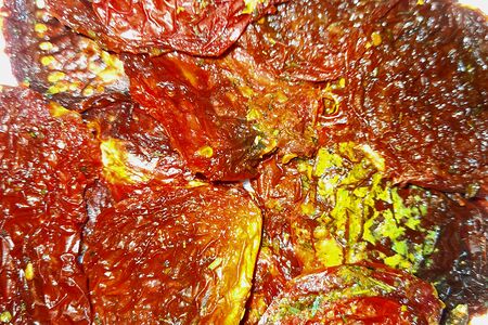 Вяленые томаты в масле