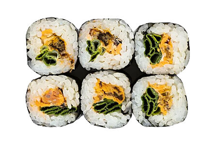 Классический ролл с мидиями