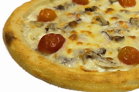 Курица и грибы