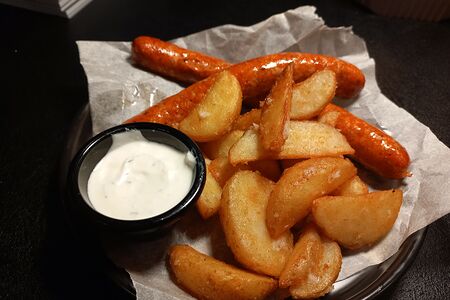 Колбаски Карривуртс