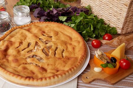 Осетинская пицца