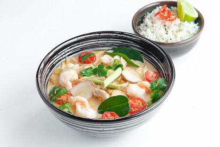 Том кха с курицей