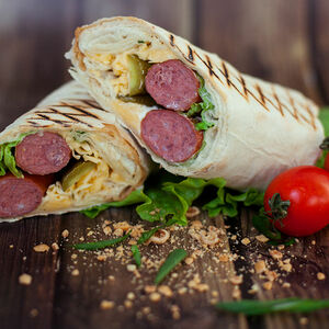 Хот-дог в лаваше