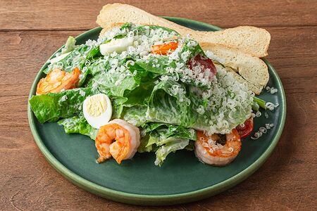 Цезарь с креветками