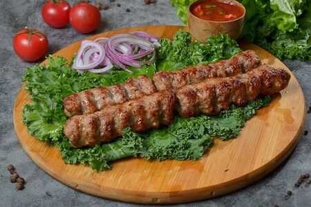 Люля-кебаб из баранины