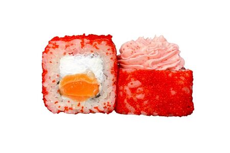 Калифорния с копченым лососем