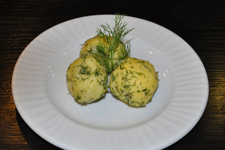 Картофель отварной