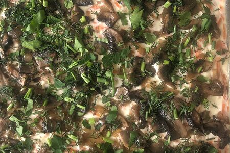 Салат Грибная поляна