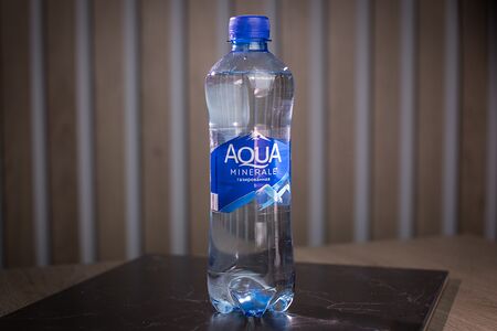 Вода питьевая Аква минерале газированная