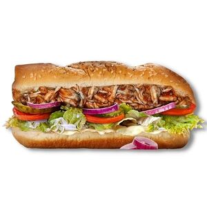 Сэндвич Курица барбекю