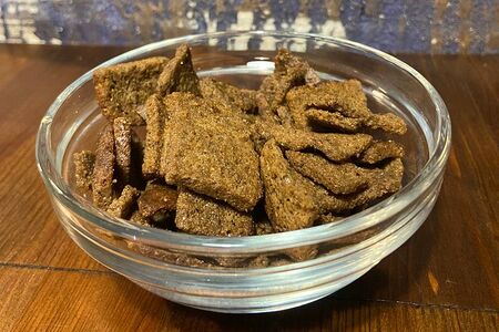 Сухарики чесночные