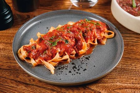 Тальятелле Tre Pomodori