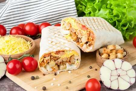 Шаурма Цезарь большая