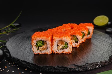 Калифорния с лососем