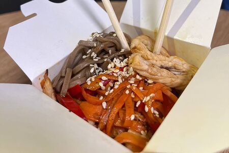 Соба со свининой