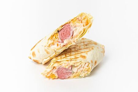 Хот-дог в лаваше