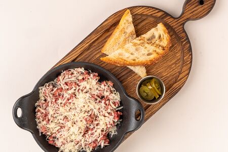 Тартар из мраморной говядины