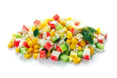 Салат из крабовых палочек (Доставка0