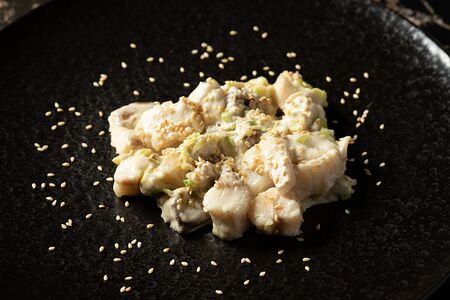 Жюльен с судаком