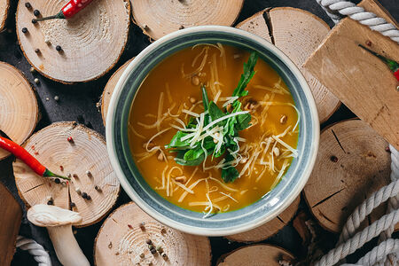 Тыквенный крем-суп