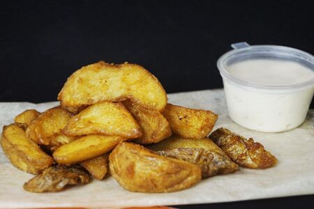 Картофель по-деревенски