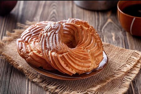 Кольцо с творогом