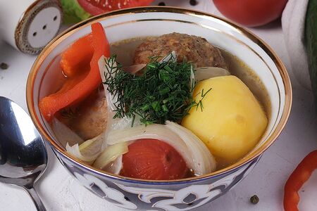 Тефтели шурпа