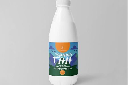 Горный тан газированный