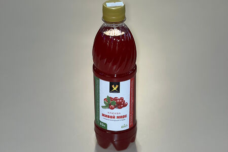 Морс холодного отжима Клюква