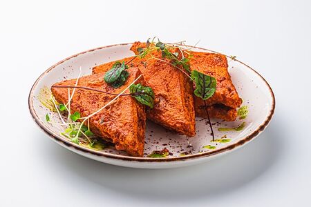 Брэд-пакора с сыром