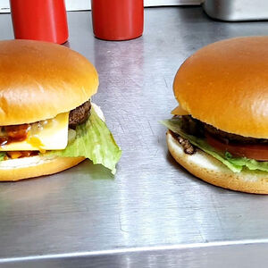 Бургеры