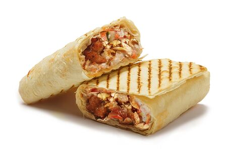 Шаурма с курицей