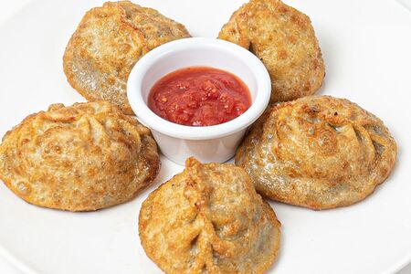 Жареные Манты с мясом