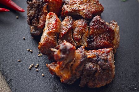 Шашлык из свинины