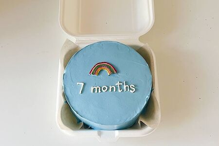 Бенто-торт для ребенка на семь месяцев