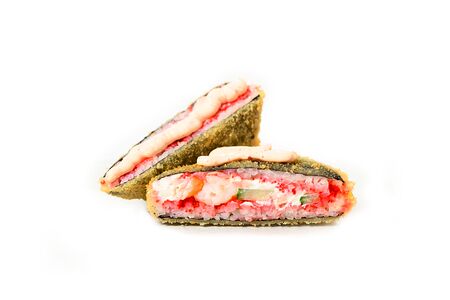 Треугольник с креветкой