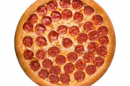 Пепперони на тонком тесте