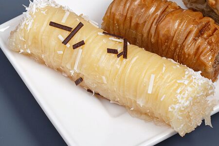 Пахлава кокосовая