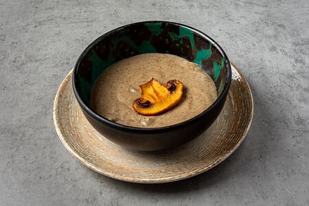 Крем-суп из шампиньонов