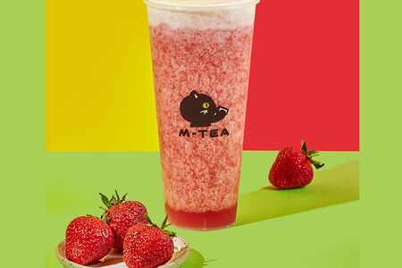 Сырная клубника