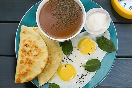 Завтрак у Нэнэйки