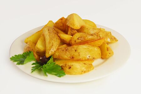 Картофель по-деревенски