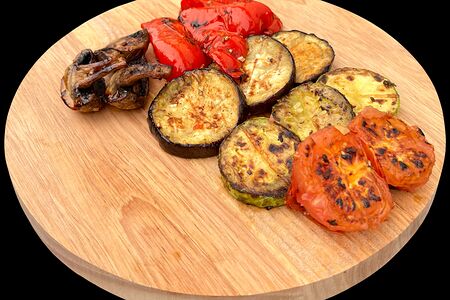 Шашлык из овощей