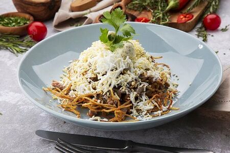 Салат гнездо глухаря