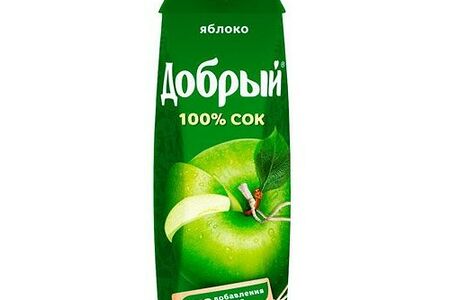 Сок Яблочный Добрый